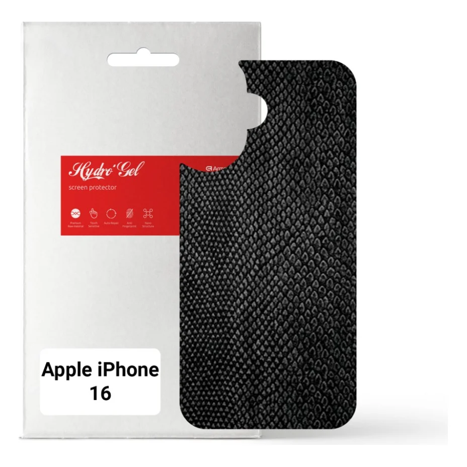 Плівка захисна Armorstandart for Back Panel Apple iPhone 16 Snake (ARM79604)