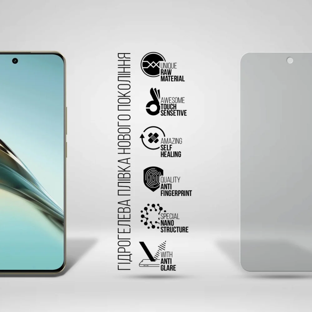 Плівка захисна Armorstandart Matte Realme 13 Pro 5G (ARM80483) — фото 2