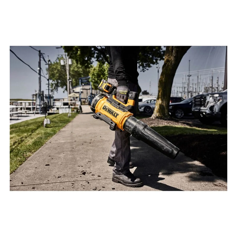 Повітродувка DeWALT XR FLEXVOLT 54В Li-lon, 257,5 км/год (без АКБ та ЗП) (DCMBL777N) — фото 7