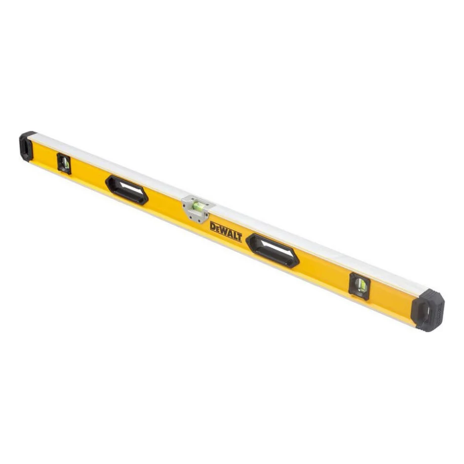 Рівень DeWALT BOX BEAM LEVELS, алюмінієвий, 3 капсули, 1200 мм (DWHT0-43248)