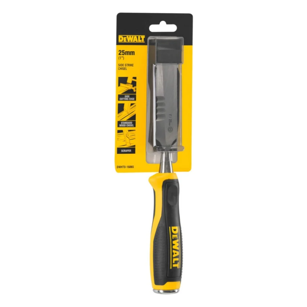 Стамеска DeWALT 150 мм з бічною ріжучою кромкою, 25 х 300 мм. (DWHT0-16065) — фото 3