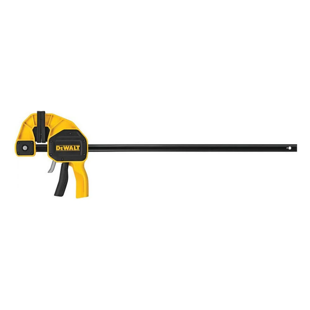 Струбцина DeWALT "XL" тригерна (швидкозатискна), 600 мм, тиск 270 кг. (DWHT0-83186)