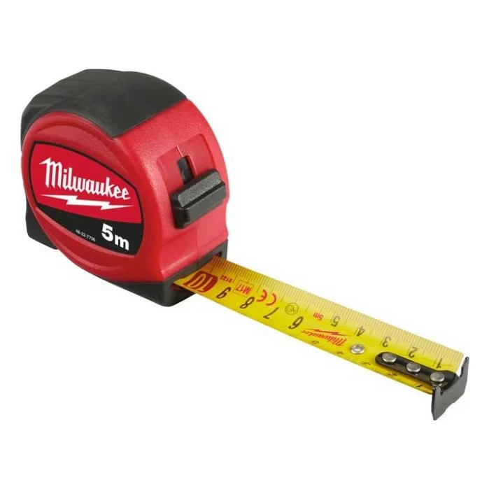 Рулетка Milwaukee 5м, 25мм (48227706)
