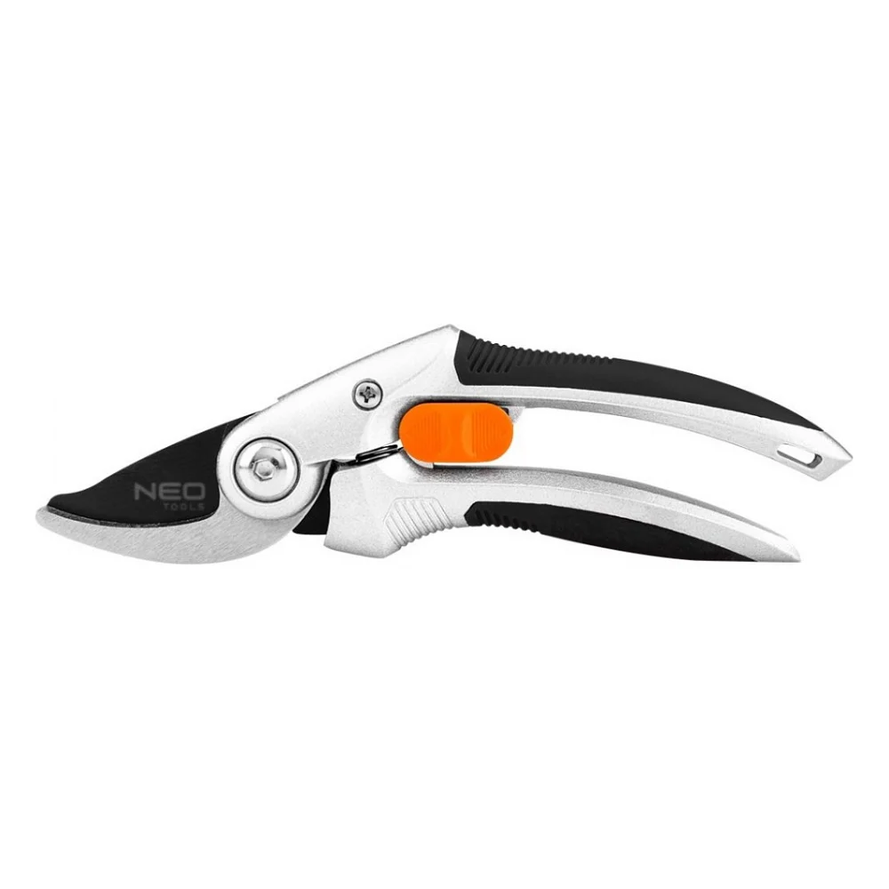 Секатор Neo Tools площинний, d різу 20мм, 210мм, 228г (15-212)