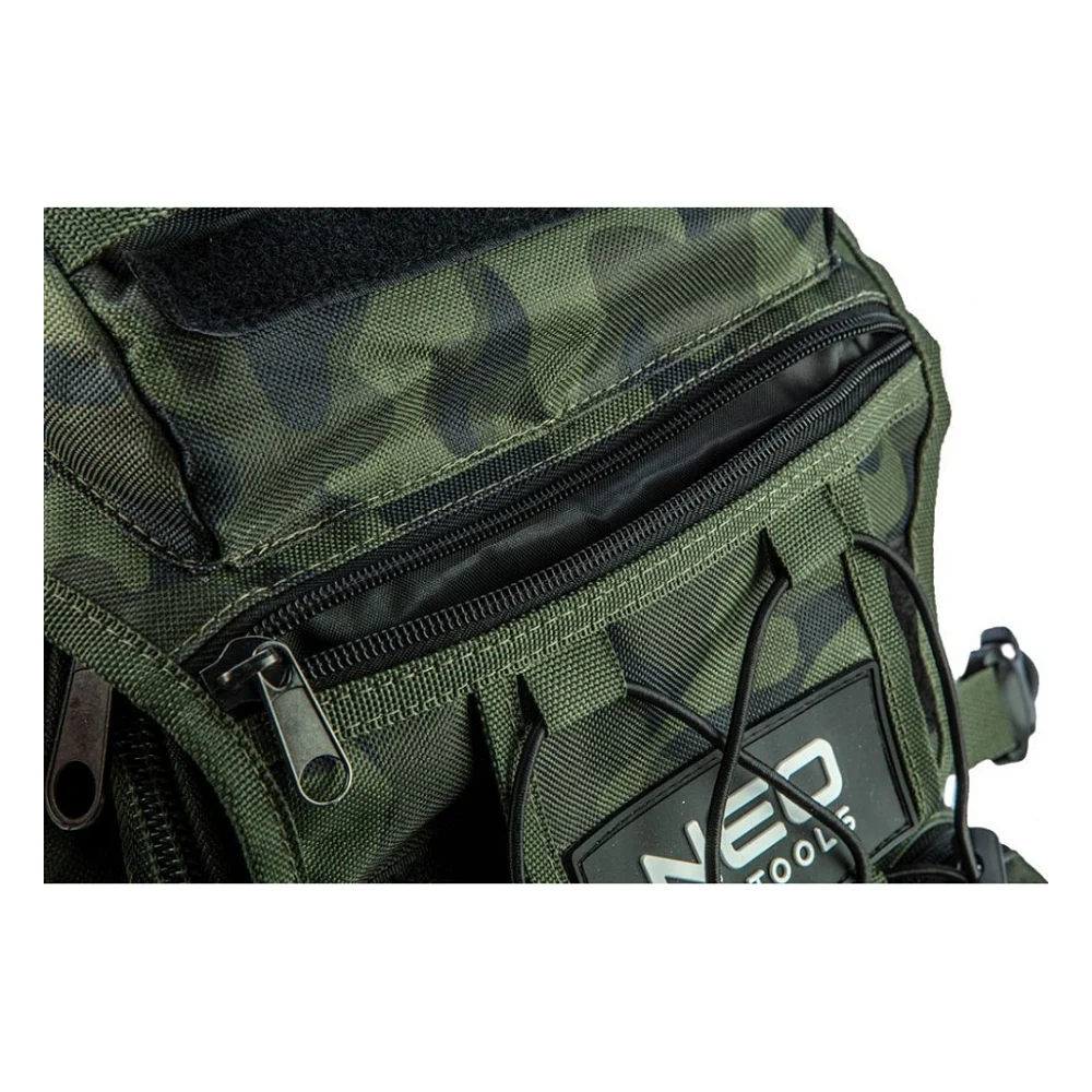 Сумка для інструмента Neo Tools рюкзак Camo, 30л, 50х29.5х19см, поліестер 600D, посилений, камуфляж (84-321) — фото 7