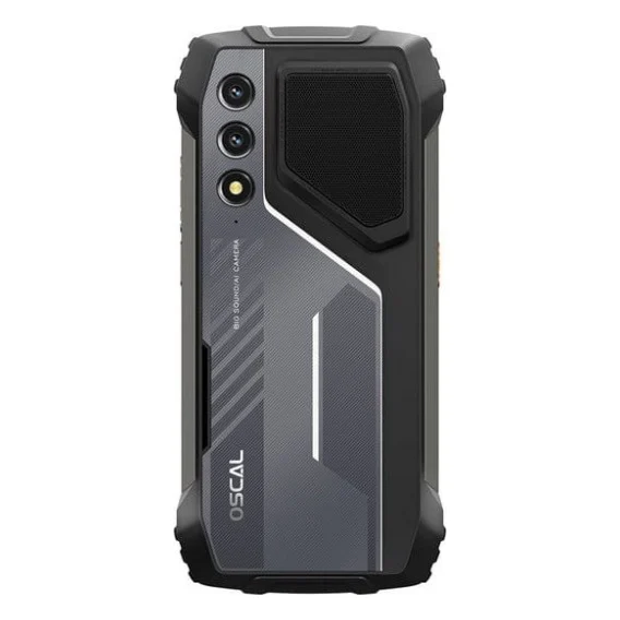 Мобільний телефон Oscal Pilot 1 6/256GB Black — фото 3
