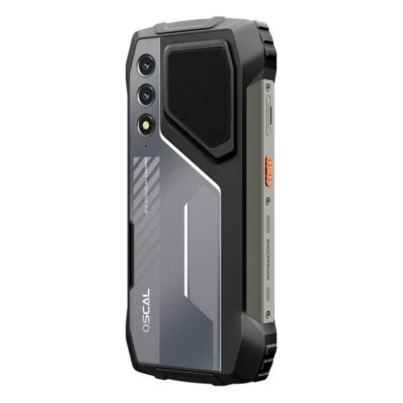 Мобільний телефон Oscal Pilot 1 6/256GB Black — фото 9