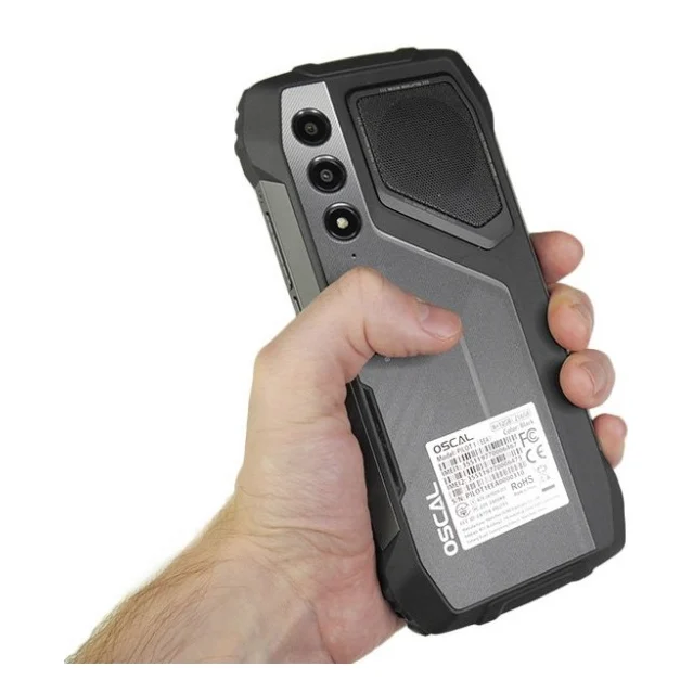 Мобільний телефон Oscal Pilot 1 6/256GB Black — фото 12