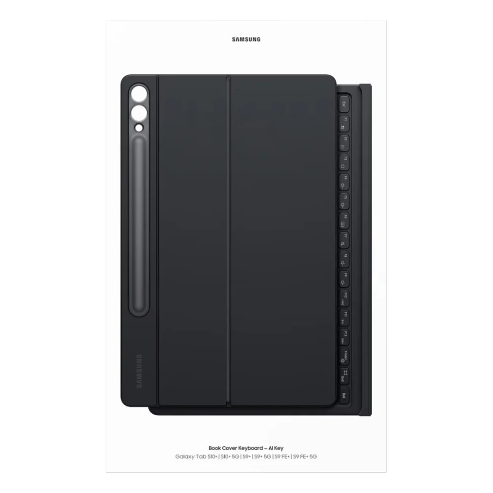 Чохол до планшета Samsung Keyboard Cover Slim Samsung Galaxy Tab S10 Plus Black (EF-DX825BBEGUA) — фото 11