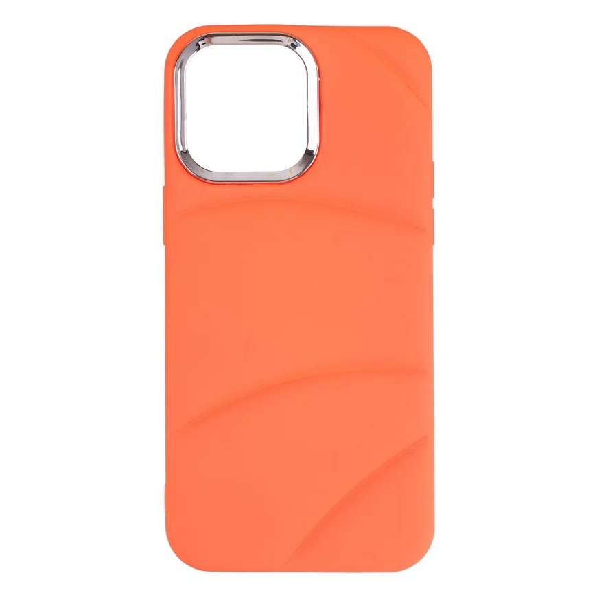 Чохол до мобільного телефона Gelius Silicon Line case iPhone 14 Orange