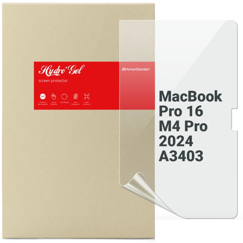 Плівка захисна Armorstandart MacBook Pro 16 M4 Pro 2024 A3403 (ARM83280)