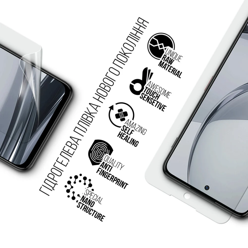 Плівка захисна Armorstandart ZTE Nubia Focus Pro 5G (ARM78870) — фото 2