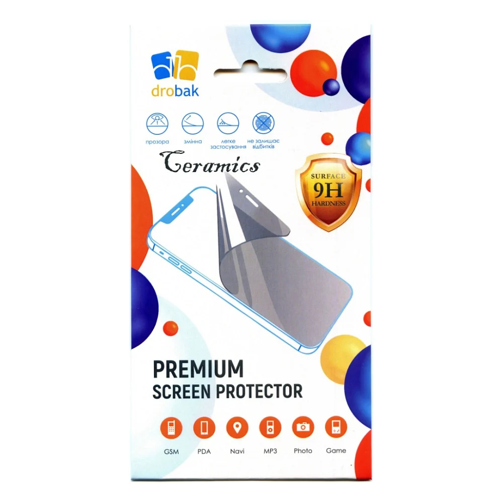 Плівка захисна Drobak Ceramics Xiaomi 14T Pro (383814)