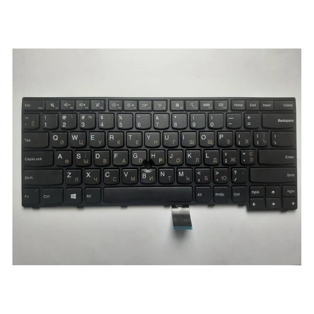Клавіатура ноутбука Lenovo ThinkPad T440/T440P/T440S/L440/E431/E440/L450/T431s/T450 чер (A46066)