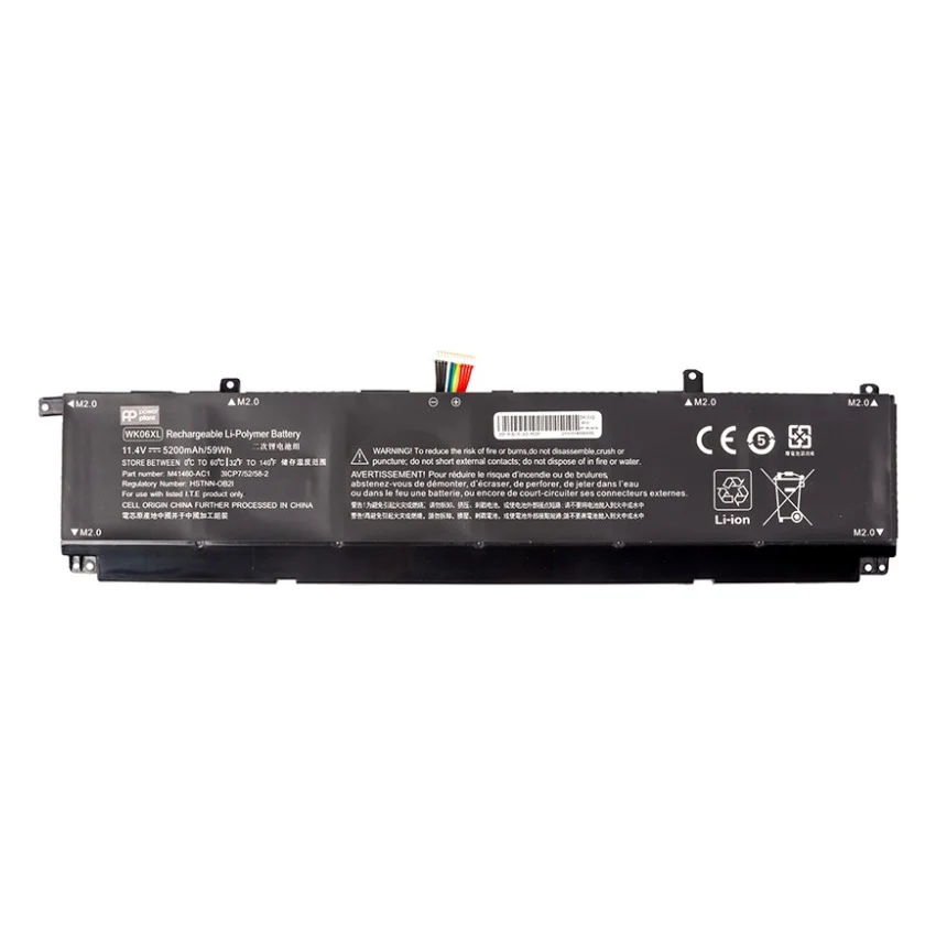 Акумулятор до ноутбука HP 7 Series 17-CK (WK06) 11.4V 5200mAh PowerPlant (NB462414)