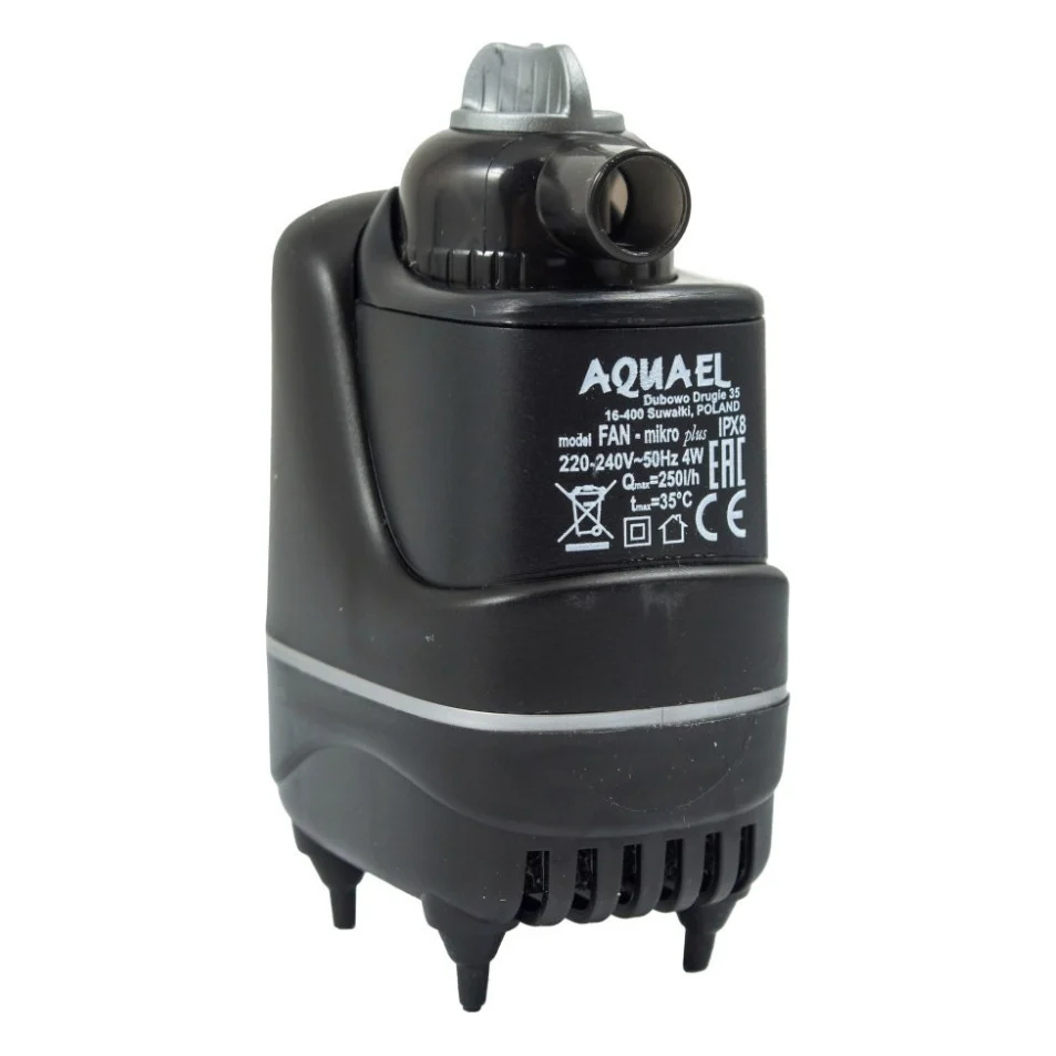 Фільтр для акваріума AquaEl Fan Mikro Plus внутрішній до 30 л (5905546060639)