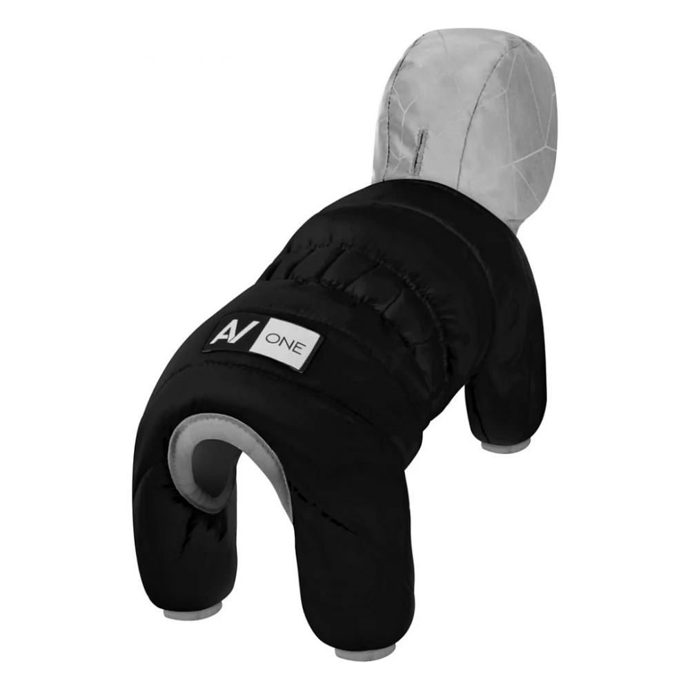 Комбінезон для тварин Collar AiryVest One M 47 чорний (24221)