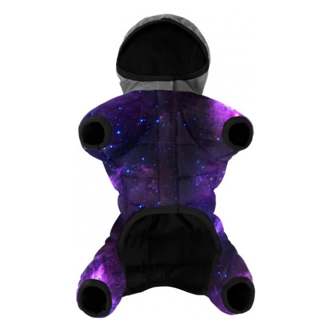Комбінезон для тварин Collar WAUDOG Clothes "NASA21" S30 В 57-59 см, С 40-43 см (5431-0148) — фото 3