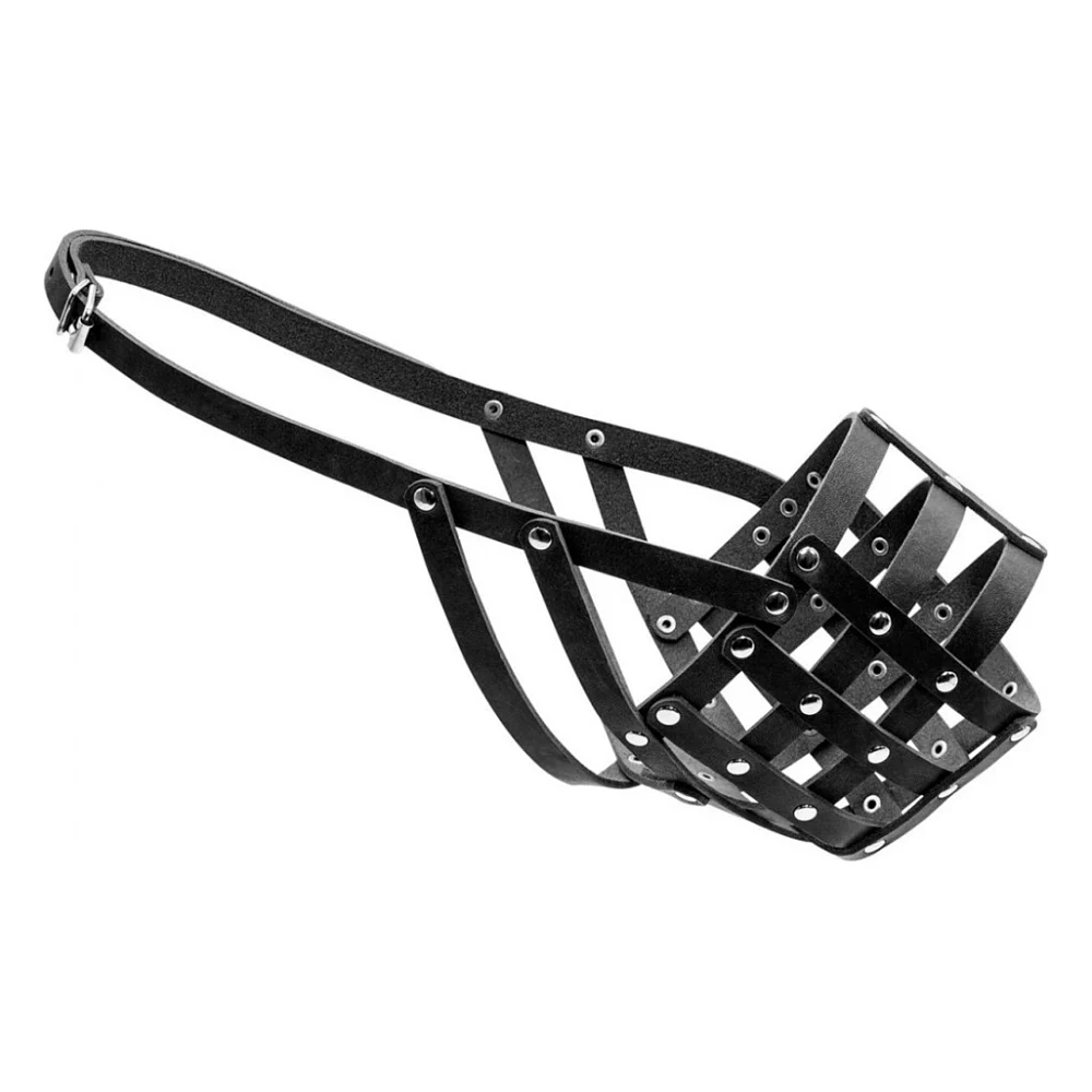 Намордник для собак Collar м'який №4 чорний (06311)