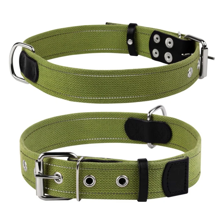 Нашийник для тварин Collar Брезент Ш 45 мм Д 56-71 см (0357)