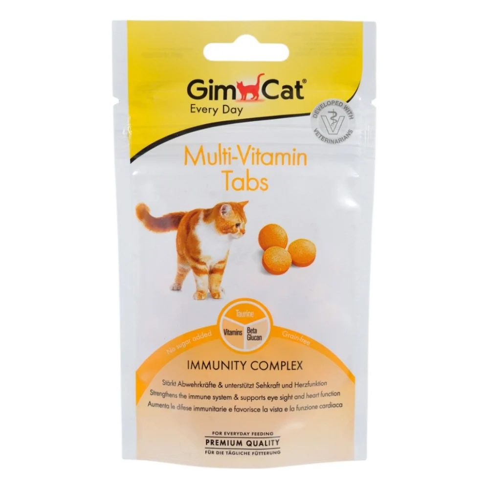 Вітаміни для котів GimCat Every Day Multivitamin 40 г (4002064418704)