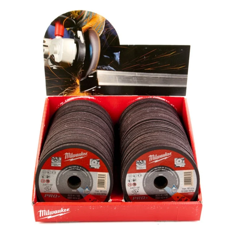 Круг відрізний Milwaukee SCS 41/125x1 PRO+, 200 шт (4932451488)