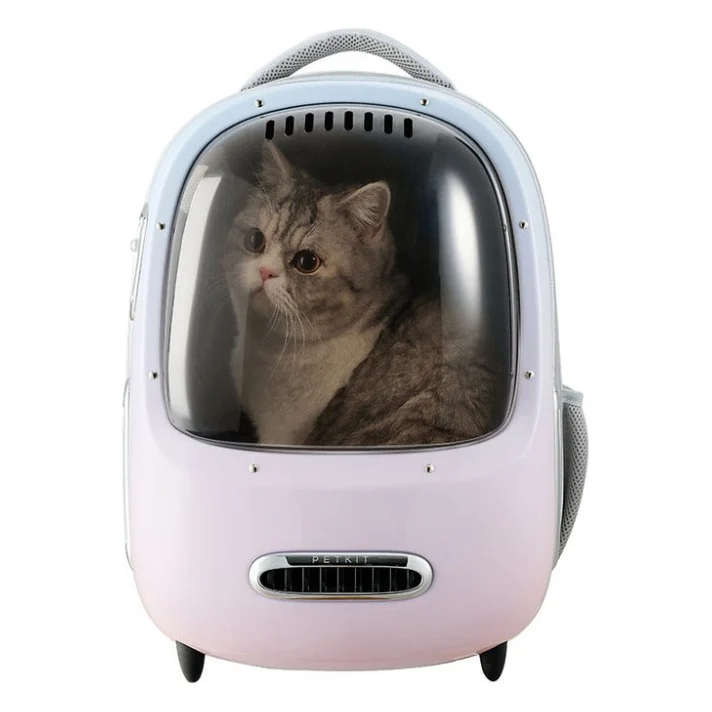 Переноска для тварин Petkit Breezy2 Smart Cat Carrier Blue (720110) — фото 2