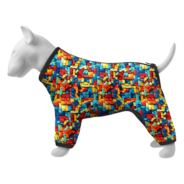 Вітровка для тварин WAUDOG Clothes Блоки XS 30 (387-4056)