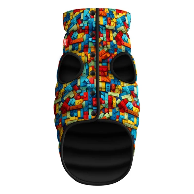 Курточка для тварин WAUDOG Clothes Блоки L 65 (412-4056)