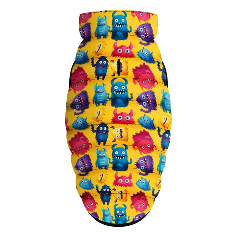 Курточка для тварин WAUDOG Clothes Мохнаті монстри XS 22 (401-4050) — фото 4
