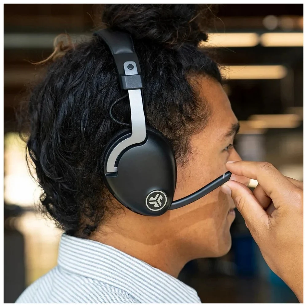 Навушники Jlab JBuds Work Wireless Black (IEUHBJBUDSWORKRBLK4) — фото 8
