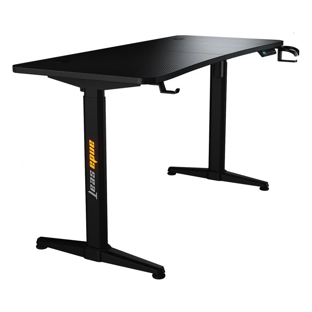 Комп'ютерний стіл Anda Seat Terminator RGB Black (AD-D-DD1-1600L-01-B)
