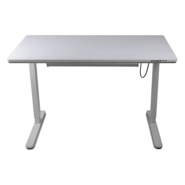 Комп'ютерний стіл Barsky StandUp white glass 1200*600 (BST-12new)