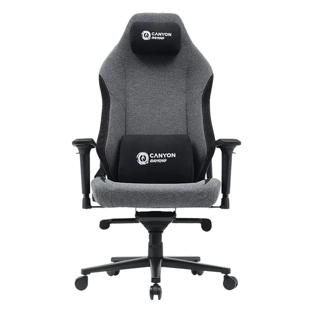 Крісло ігрове Canyon Boulder XLCH01 King Size Grey (CND-XLCH01)