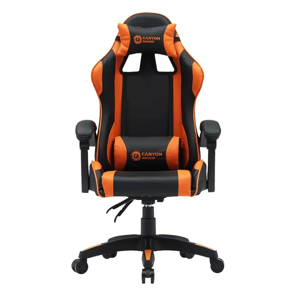Крісло ігрове Canyon Core SGCH2 Black/Orange (CNE-SGCH2)