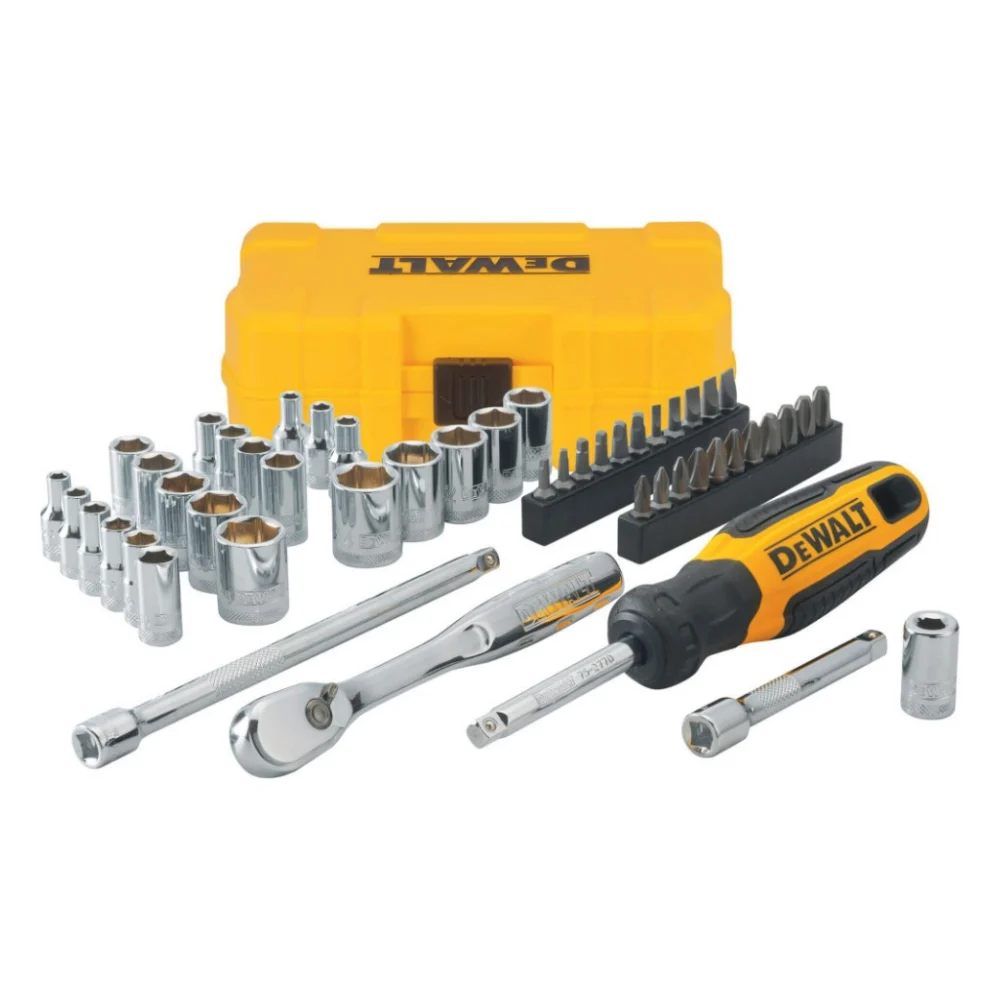 Набір інструментів DeWALT головок та біт 1/4", 50 шт. (DWMT81610-0) — фото 2