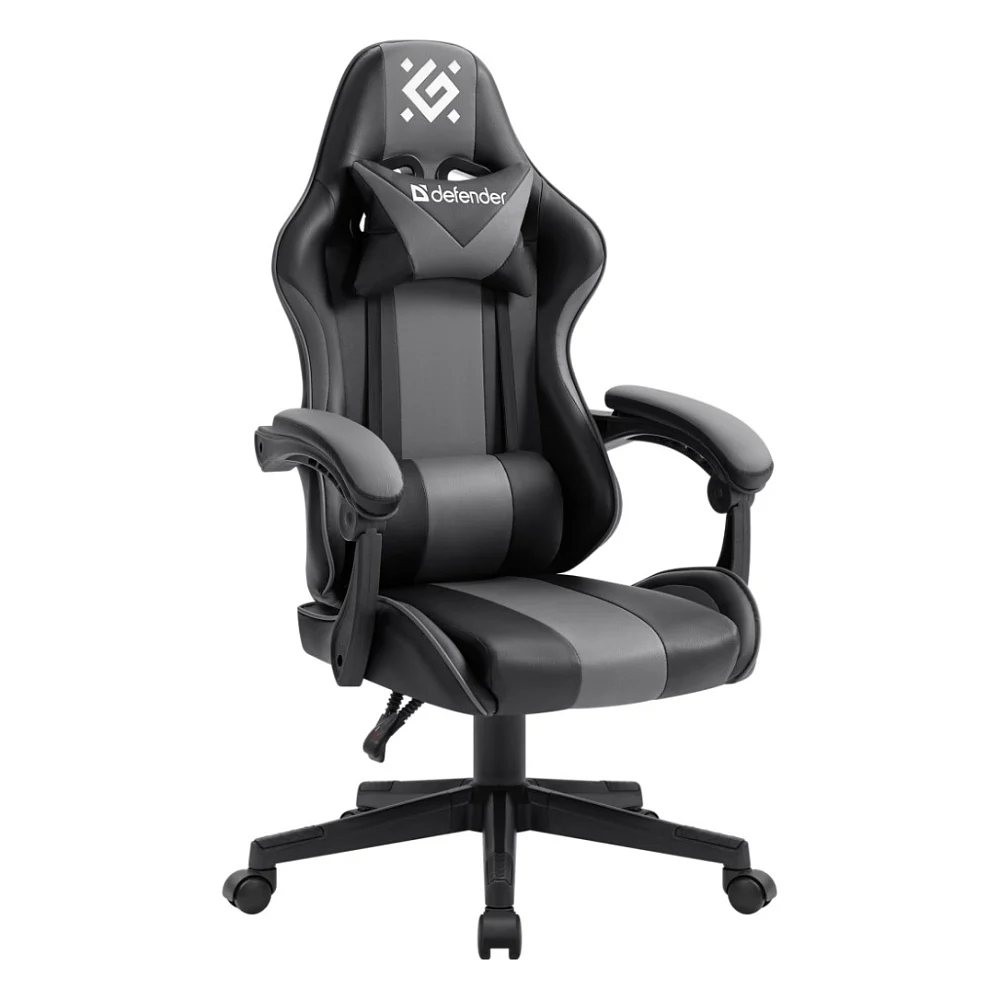 Крісло ігрове Defender Cosmic Black/Grey (64479)