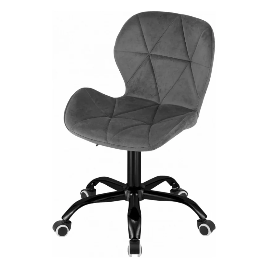 Офісне крісло GT Racer B-30 Dark Gray (B-30 Velvet Dark Gray) — фото 5