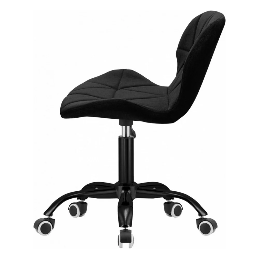 Офісне крісло GT Racer B-30 Fabric Black — фото 3