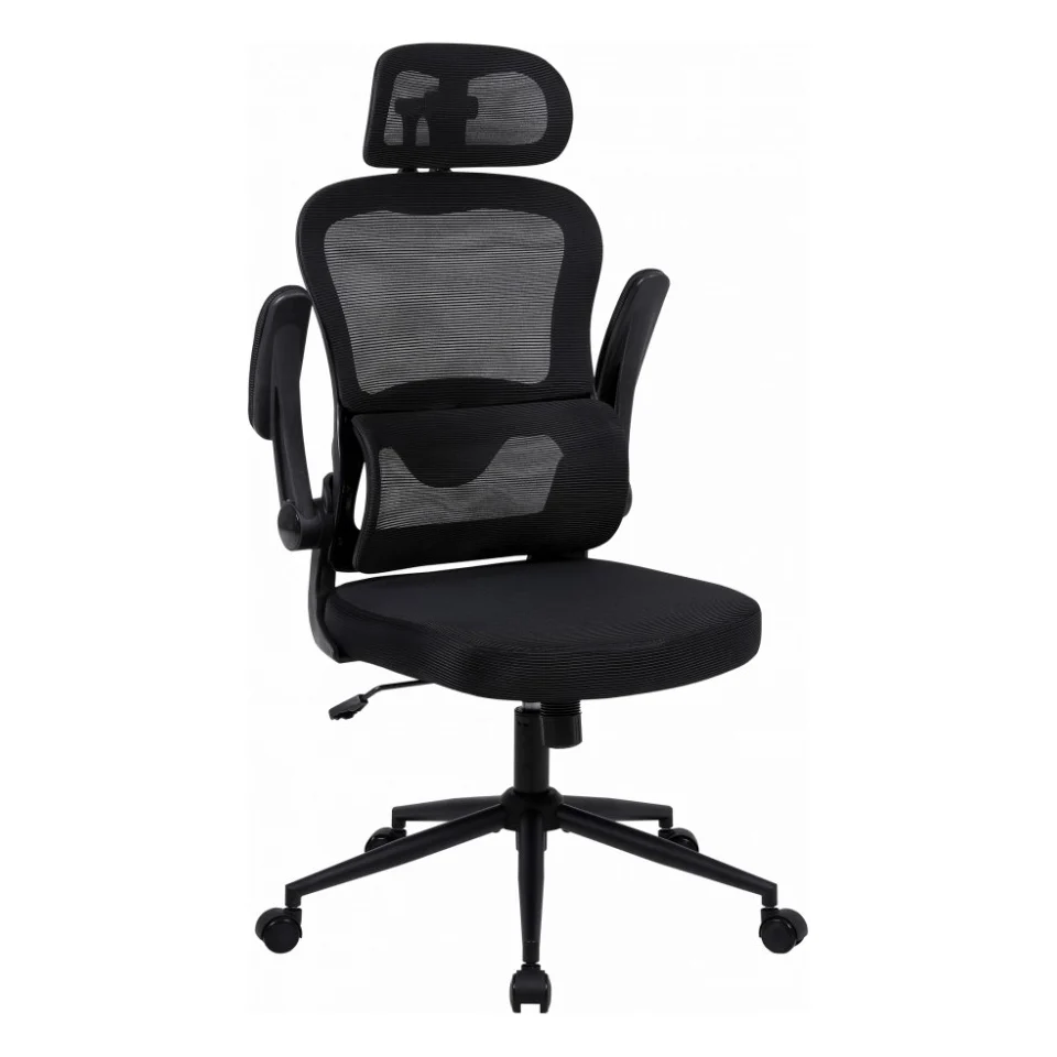 Офісне крісло GT Racer B-5880 Black — фото 2