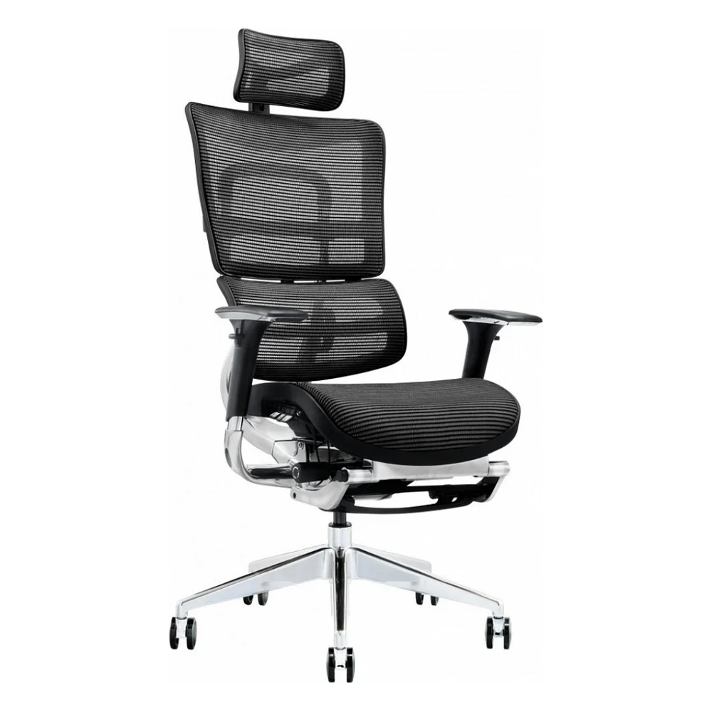 Офісне крісло GT Racer X-801L Black (X-801L Black (W-21))