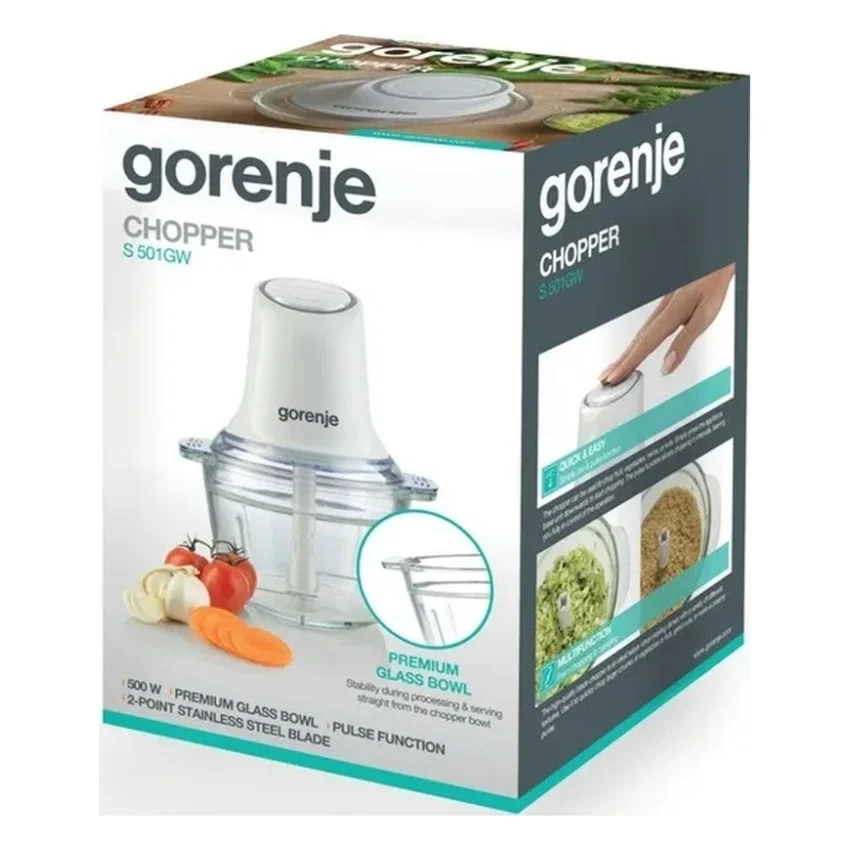 Подрібнювач Gorenje S501GW (S 501 GW) — фото 12