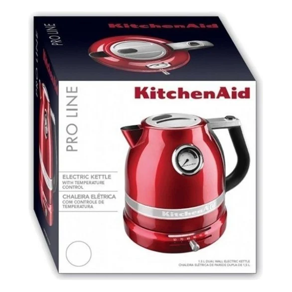 Електрочайник KitchenAid 5KEK1522EBK — фото 5