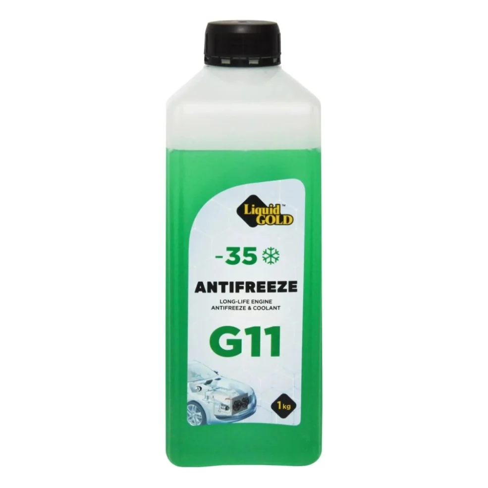 Антифриз Liquid Gold G11 -35°C Зелений 1 л (300571)