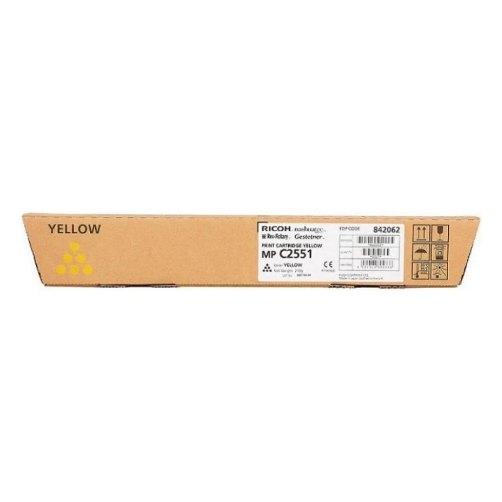 Тонер-картридж Ricoh MPC2030/ MPC2050 Yellow 9,5K (842062)
