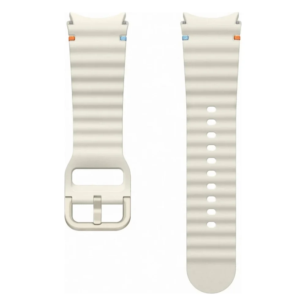 Ремінець до смарт-годинника Samsung Sport Band (S/M) для Samsung Galaxy Watch 7 Cream (ET-SNL30SWEGEU)