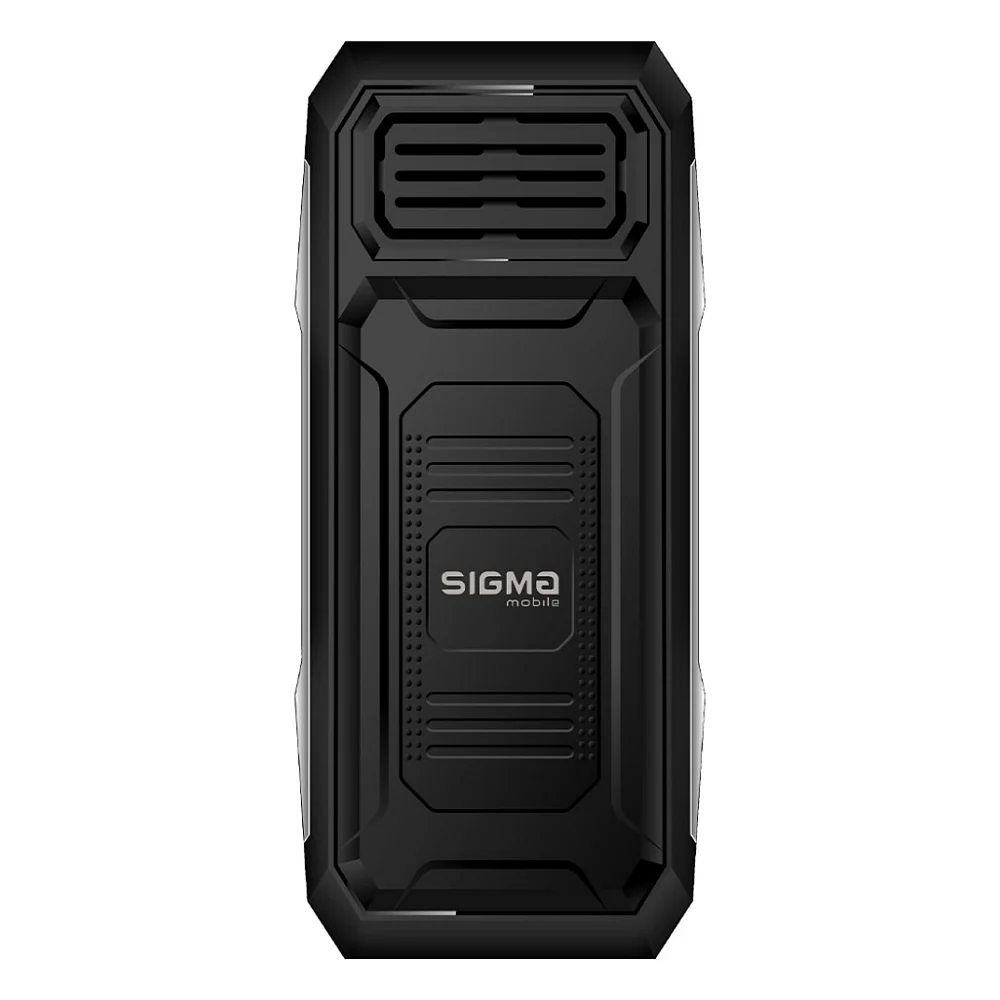 Мобільний телефон Sigma X-style 341 BRO Type-C Black (4827798368411) — фото 3