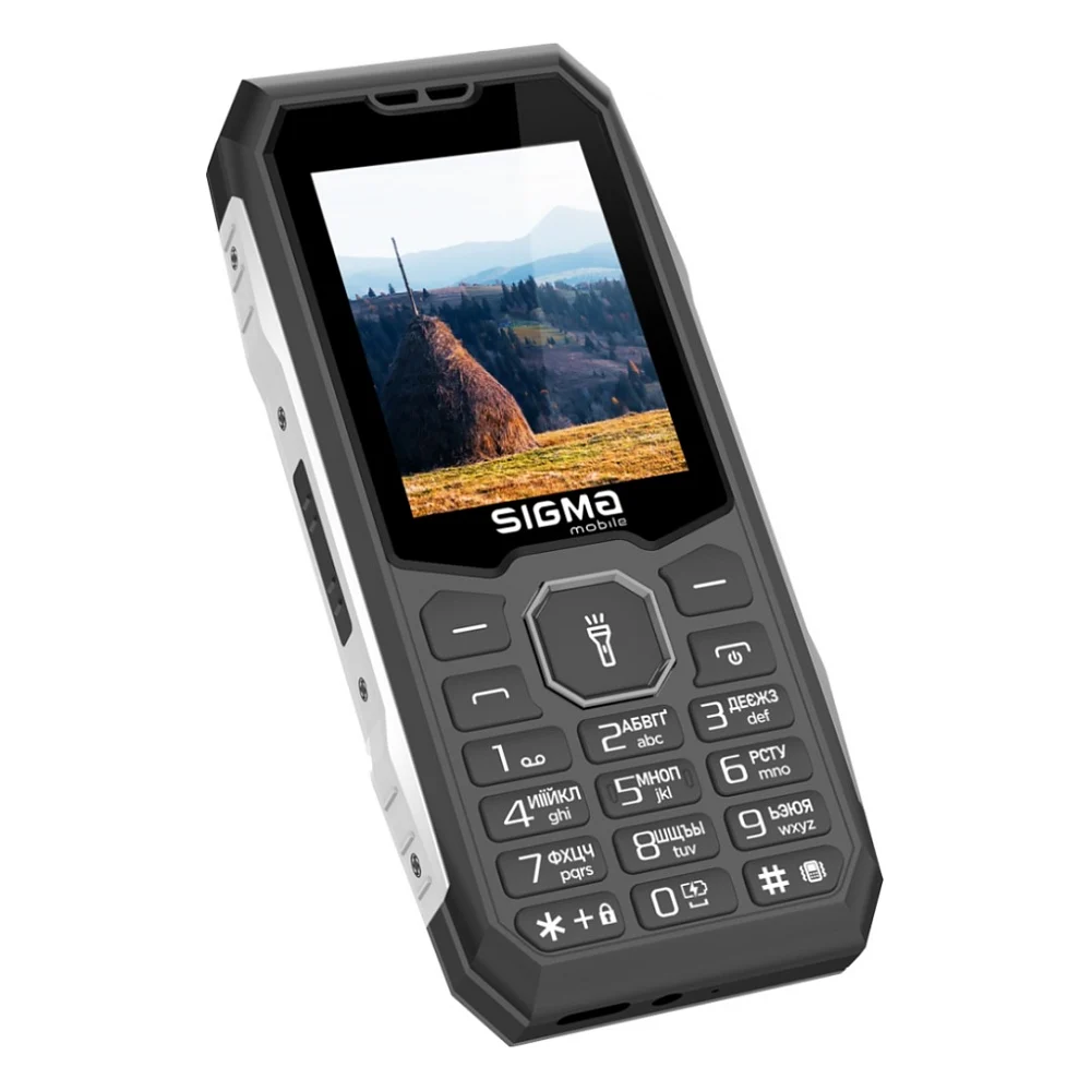 Мобільний телефон Sigma X-style 341 BRO Type-C Black (4827798368411) — фото 4