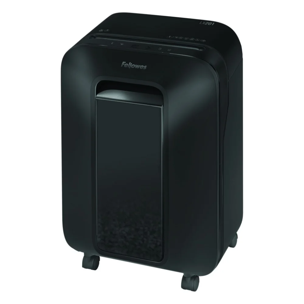 Знищувач документів Fellowes LX201 black (f.U5050001)
