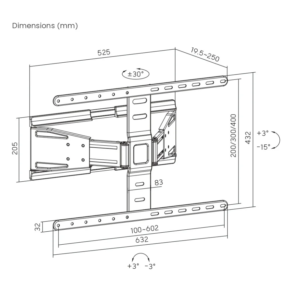 Кронштейн UniBracket Slim64 — фото 2